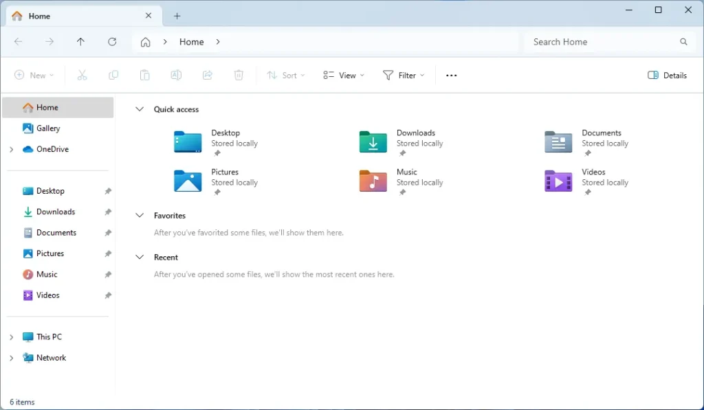 A screenshot of the Windows File Explorer.